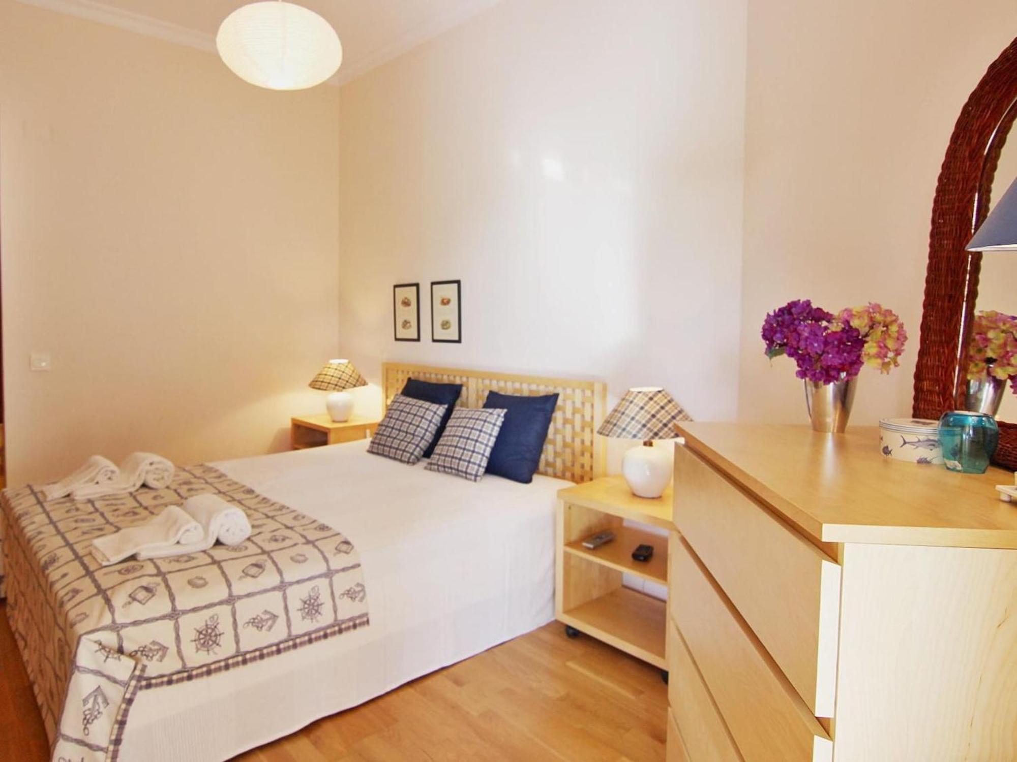 Los Arcos Apartment I Виламура Экстерьер фото